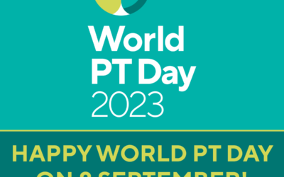 September 8th is World PT Day!