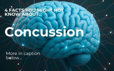 🧠 4 Facts You Might Not Know About Concussion! 